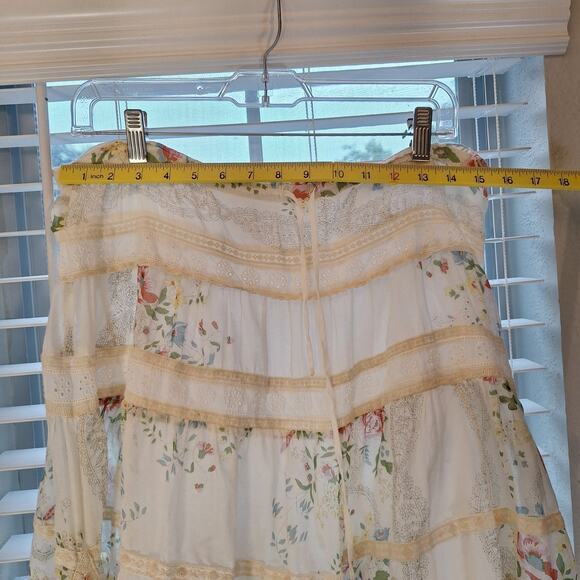 Johnny Was Size M Fairycore Light Summer skirt - Picture 5 of 13